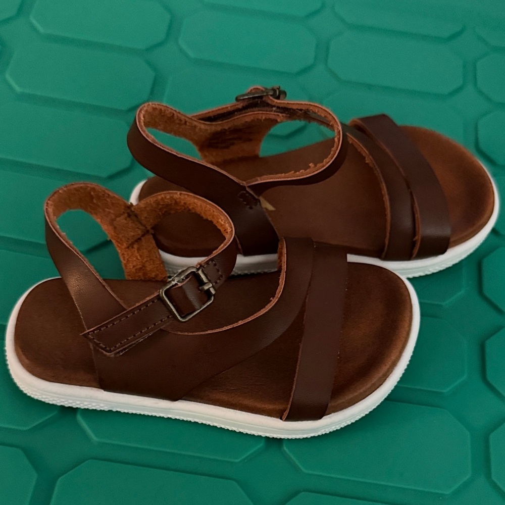 MIA Brown Kids Sandals